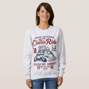 Desempenho da Vintage com a camisa Classic Ride Wo