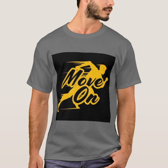 Desempenho rodando T-Shirt - Respirável e leve (Frente)