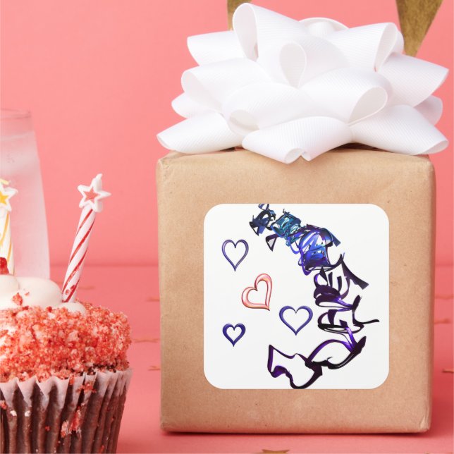 Desencadear meu adesivo cardíaco (Festa)