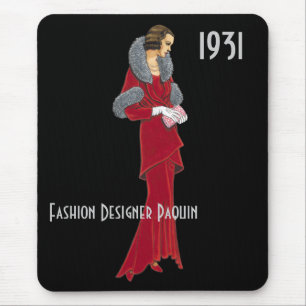 Desenhador de moda Mousepad