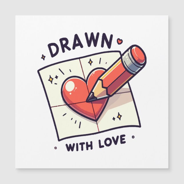 Desenhar com amor (Frente)