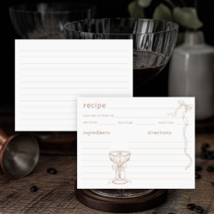 desenhar manual espresso martini receitas Bridal