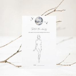 Desenhar O Jogo Do Chá de panela Da Bola De Disco 