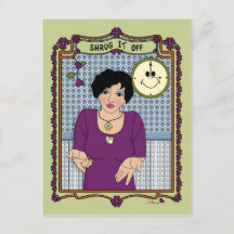 Desenhe-O Do Cartão Postal