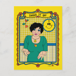 Desenhe-o do Cartão Postal