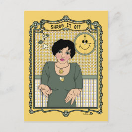 Desenhe-o do Cartão Postal