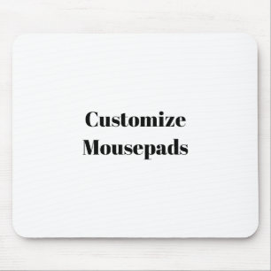 Desenhe Seu Próprio Mousepad Personalizado
