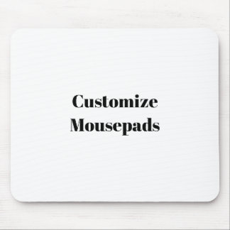 Desenhe Seu Próprio Mousepad Personalizado