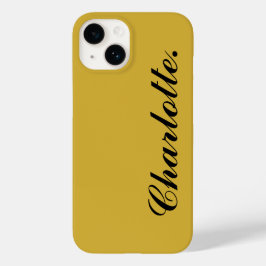 Desenhe Seu Próprio Nome Neste Dourado Metálico