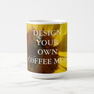 Desenhe Sua Própria Caneca de Café