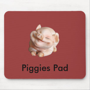 Desenhista engraçado Mousepad da almofada de