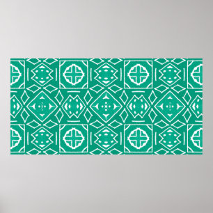 Desenho Africano de Arte. Impressão tribal. Ikat
