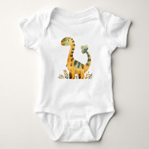 Desenho Animado de Dinossauro Fofo – Camisa Divert