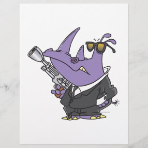 desenho animado do agente secreto rhino espy
