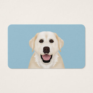 desenho animado labrador amarelo