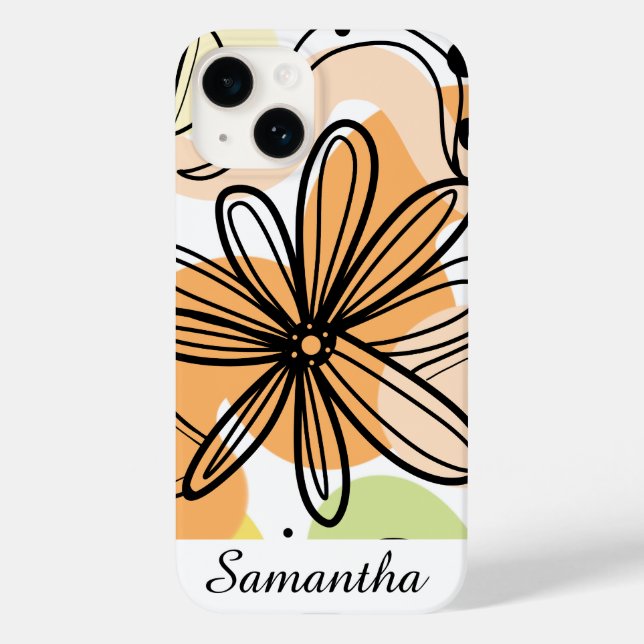 Desenho Colorido de Abstrato (Verso)