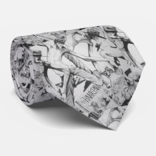 Desenho da gravata do pescoço de Hank Pank