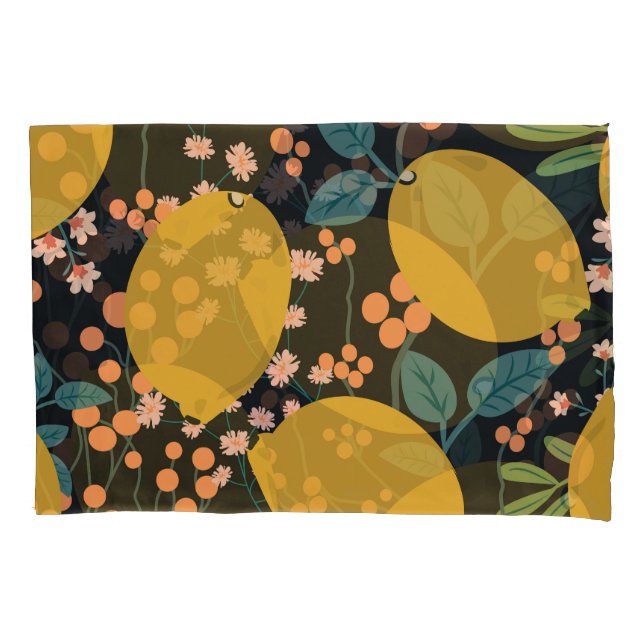 Desenho Da Mão Da Árvore Citrus: Vintage (Frente)
