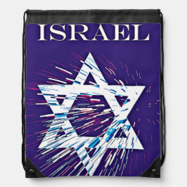 Desenho da mochila israel