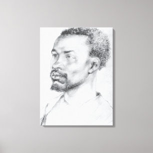 Desenho de Albrecht Durer em canvas