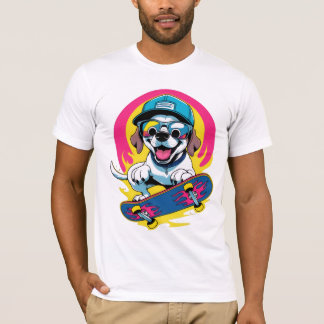 Desenho de Cachorro Desenho de T- Camisa Melhor De