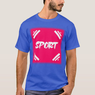 DESENHO DE CAMISA ESportiva garota retrô