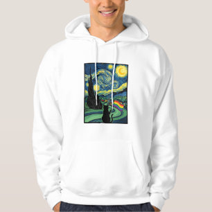 Desenho de Camisa Vetorial de Paisagem Noturna de