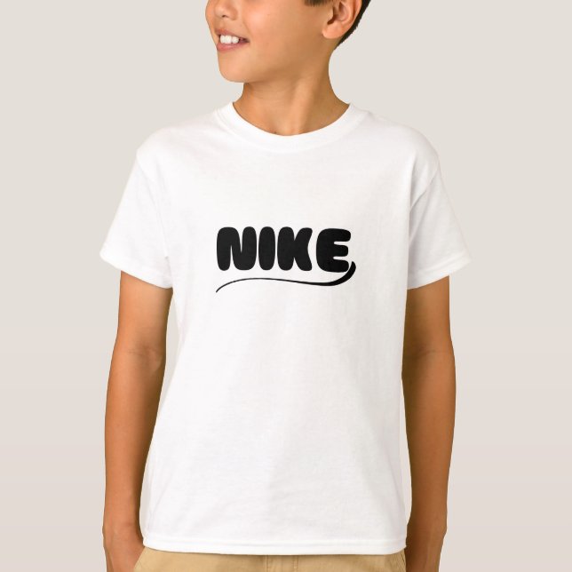 desenho de camiseta da nike (Frente)