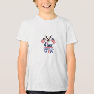 desenho de camiseta de 4 de julho