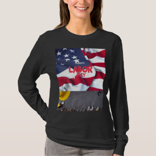 desenho de camiseta de arte do dia do trabalho