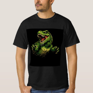 desenho de camiseta de Dinossauro