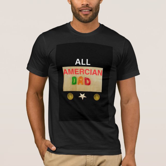 desenho de camiseta do All Amercian Dad (Frente)