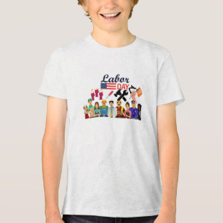 desenho de camiseta do dia do trabalhador