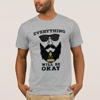 desenho de camiseta para tudo vai ficar bem