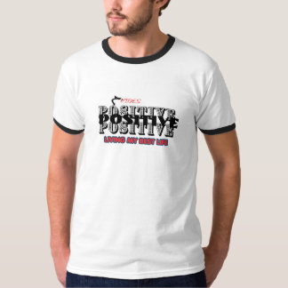 desenho de camiseta positivo