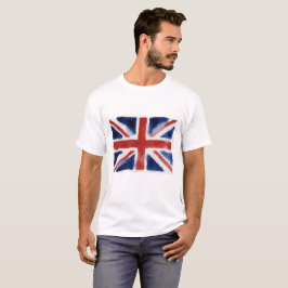 desenho de camiseta union jack