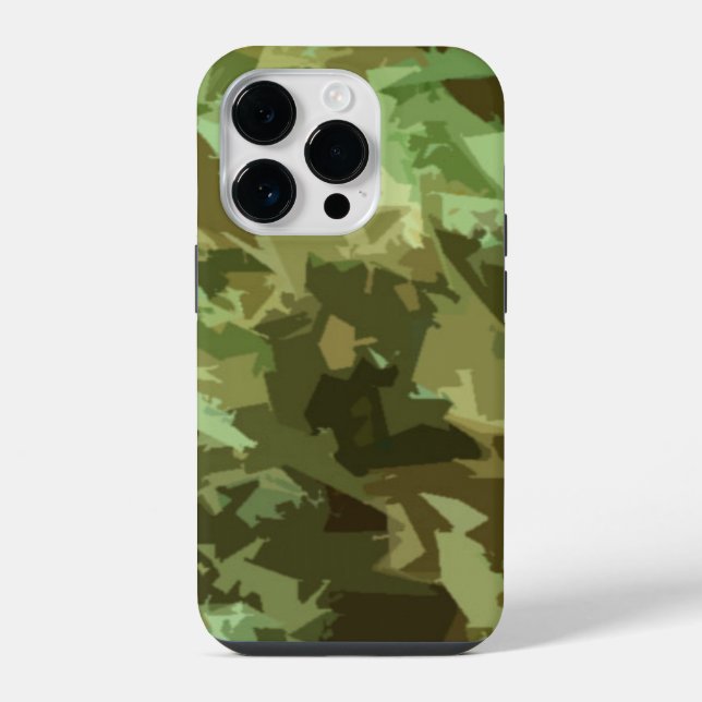 Desenho de Camuflagem do Exército (Verso)