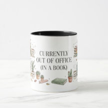 Desenho de Caneca - Desculpe, Estou Completamente