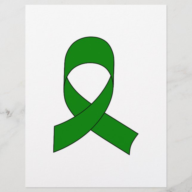 Desenho de Fita Verde (Frente)
