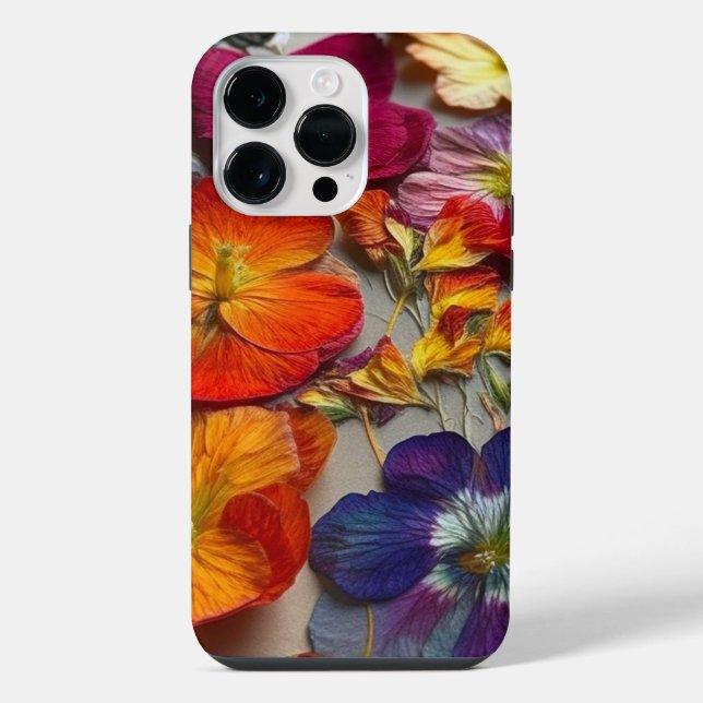 Desenho de Flores (Verso)