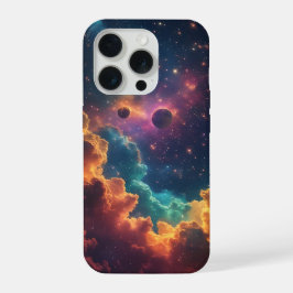 Desenho de Galáxia de Nebulosa Vibrante