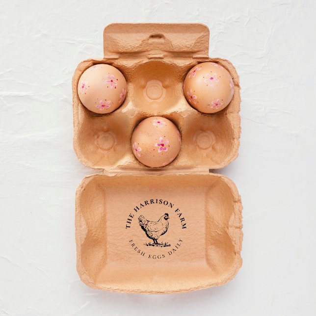 Desenho de Galinha Russo Personalizado | Carimbo D (Criador carregado)