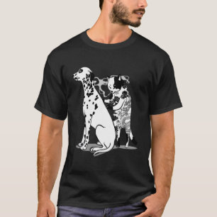 Desenho De Gato Engraçado E Tatuagem De Camiseta d