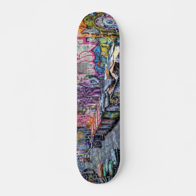 desenho de Grafite Skateboard (Frente)