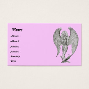 Desenho de lápis de anjo