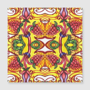 Desenho De Mão: Elegância Ornamental Floral.