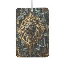 Desenho de mosaico 3D extra masculino Leão