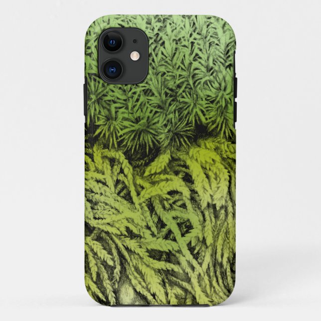 Desenho de Moss com capas de iphone de sobreposiçã (Verso)