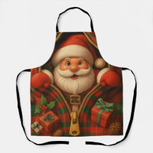 Desenho de Natal do Papai Noel Xadrez