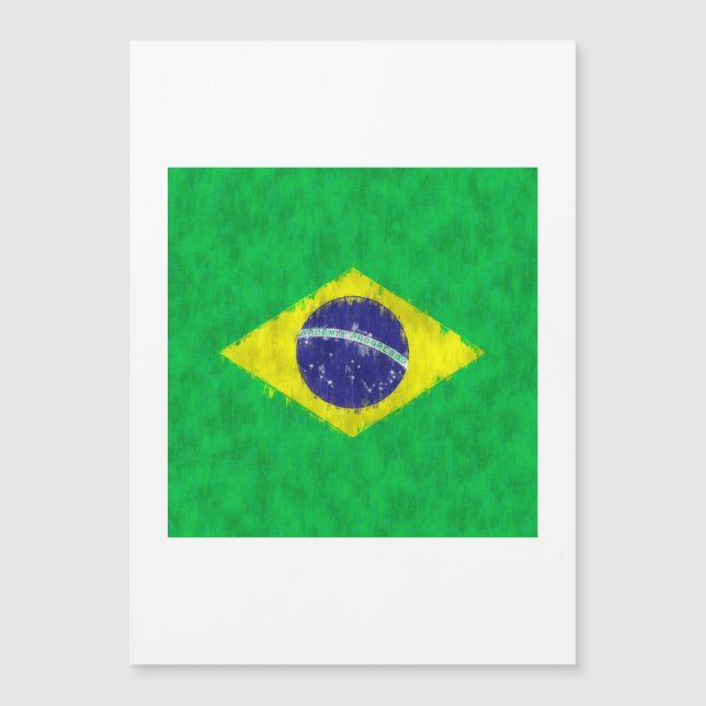 Desenho de pintura a óleo no Brasil (Frente)